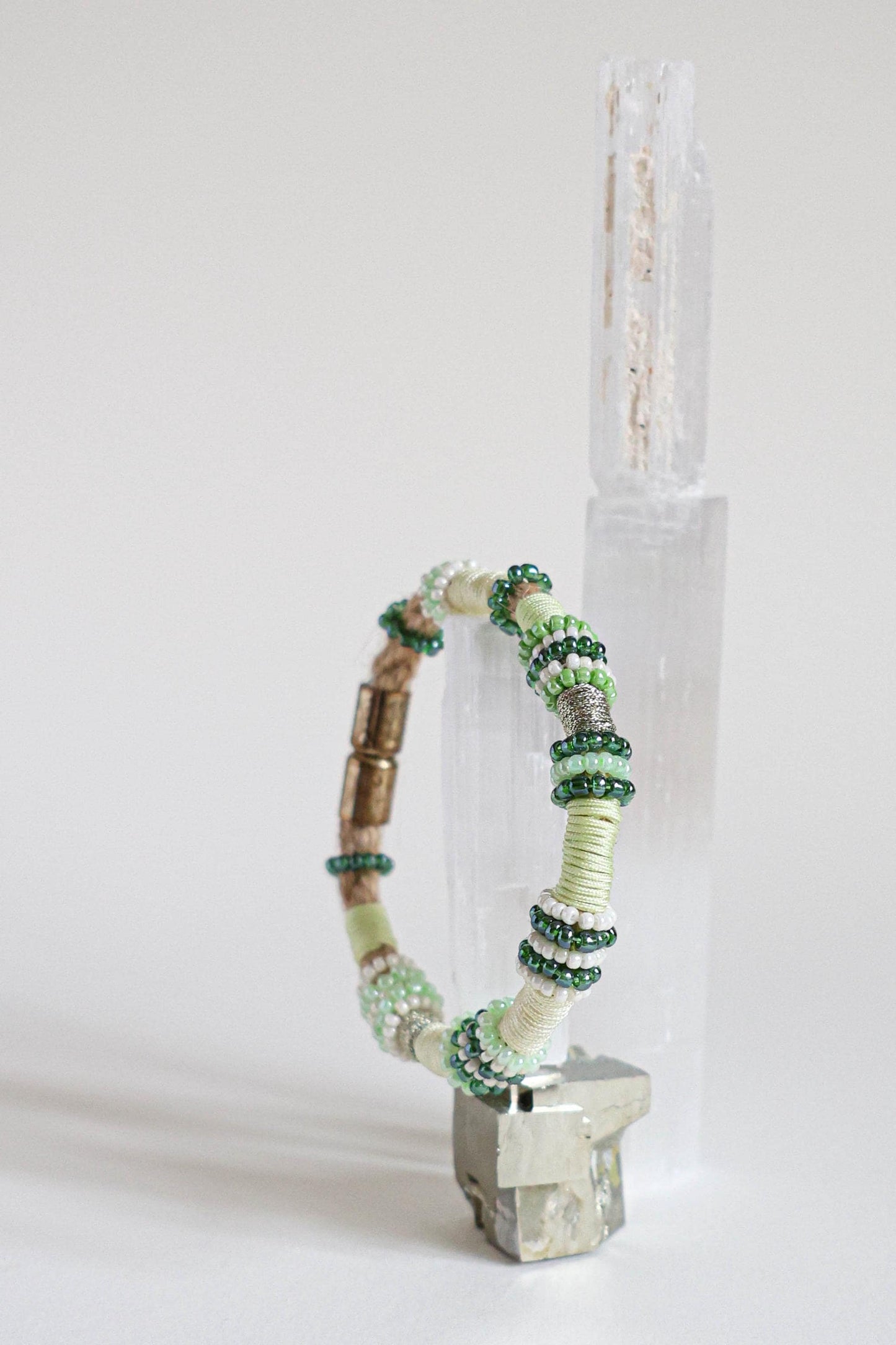 PISTACHIO PINE Green Bracelet for Women