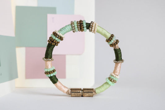 BASIL and BLUSH Rope Bracelet Summertime Jewelry