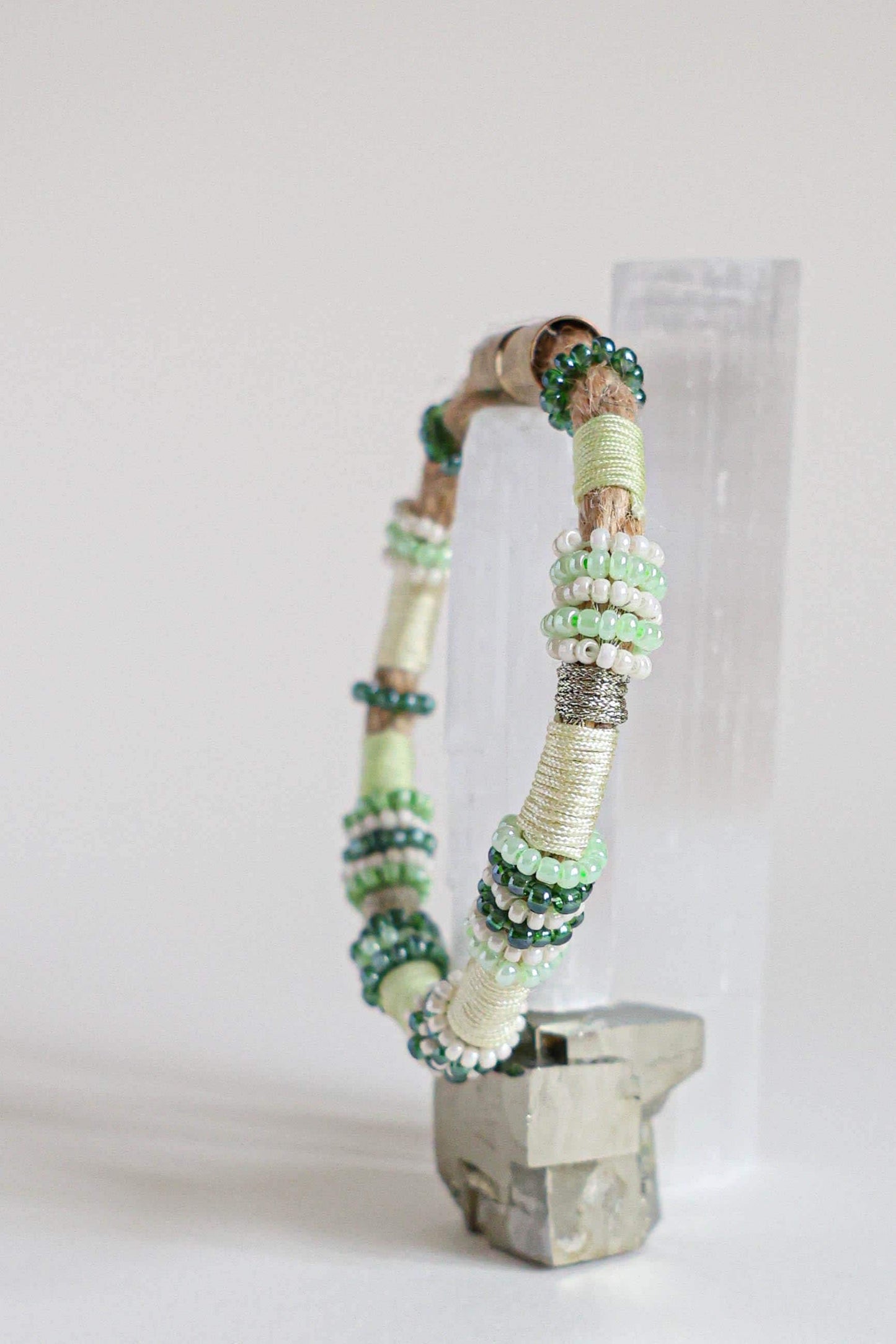 PISTACHIO PINE Green Bracelet for Women