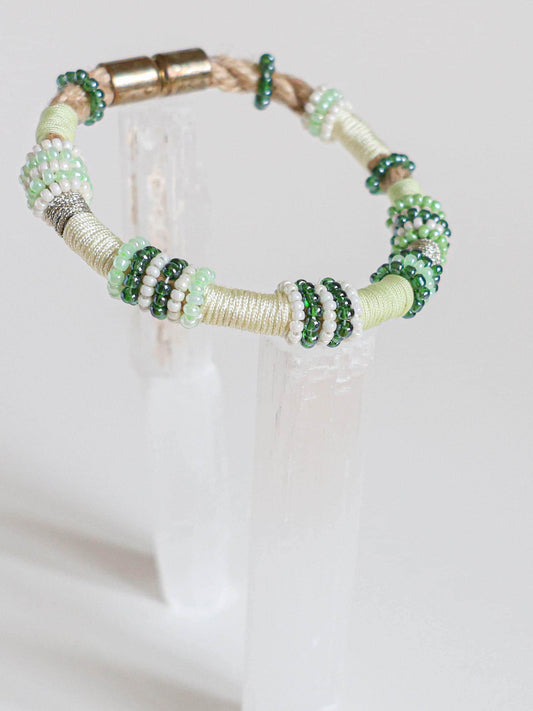 PISTACHIO PINE Green Bracelet for Women