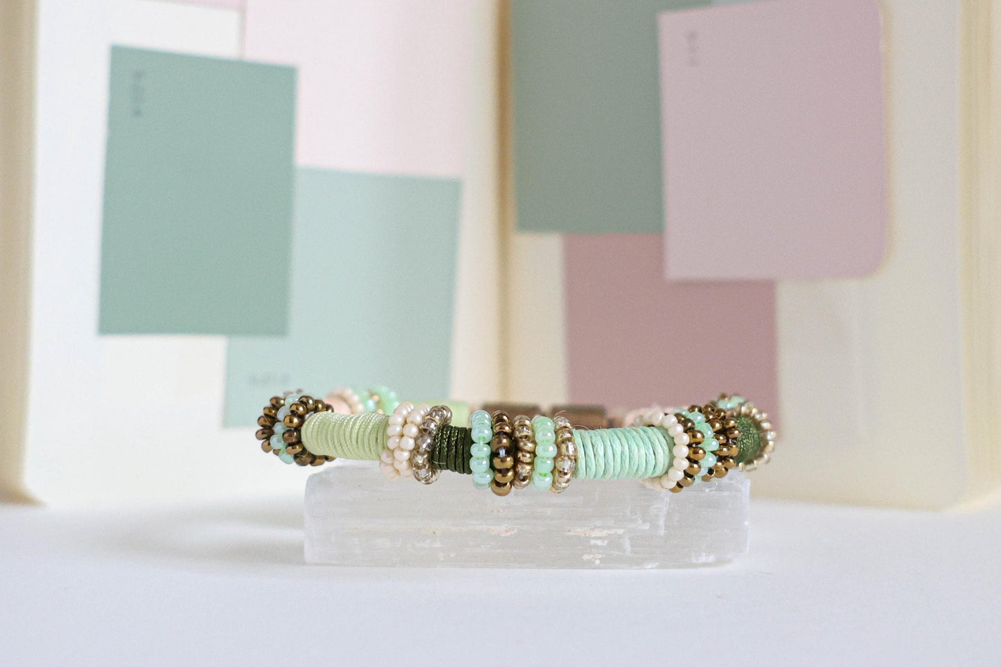 BASIL and BLUSH Rope Bracelet Summertime Jewelry