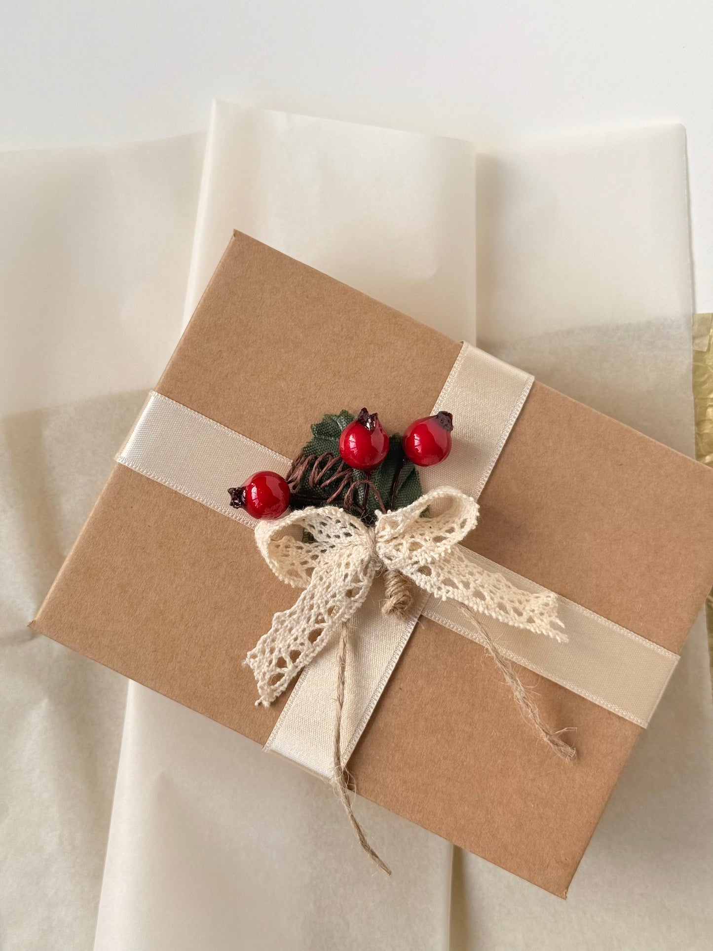 Christmas set of two Le Rope Bracelets perfect for gift giving for Christmas season 2026 and New Year 2026