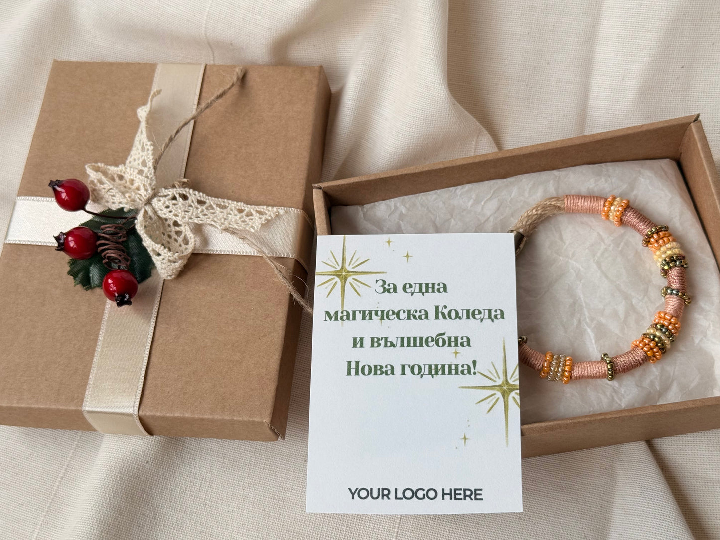 Christmas pack Le Rope Bracelet perfect for gift giving for Christmas season 2026 and New Year 2026