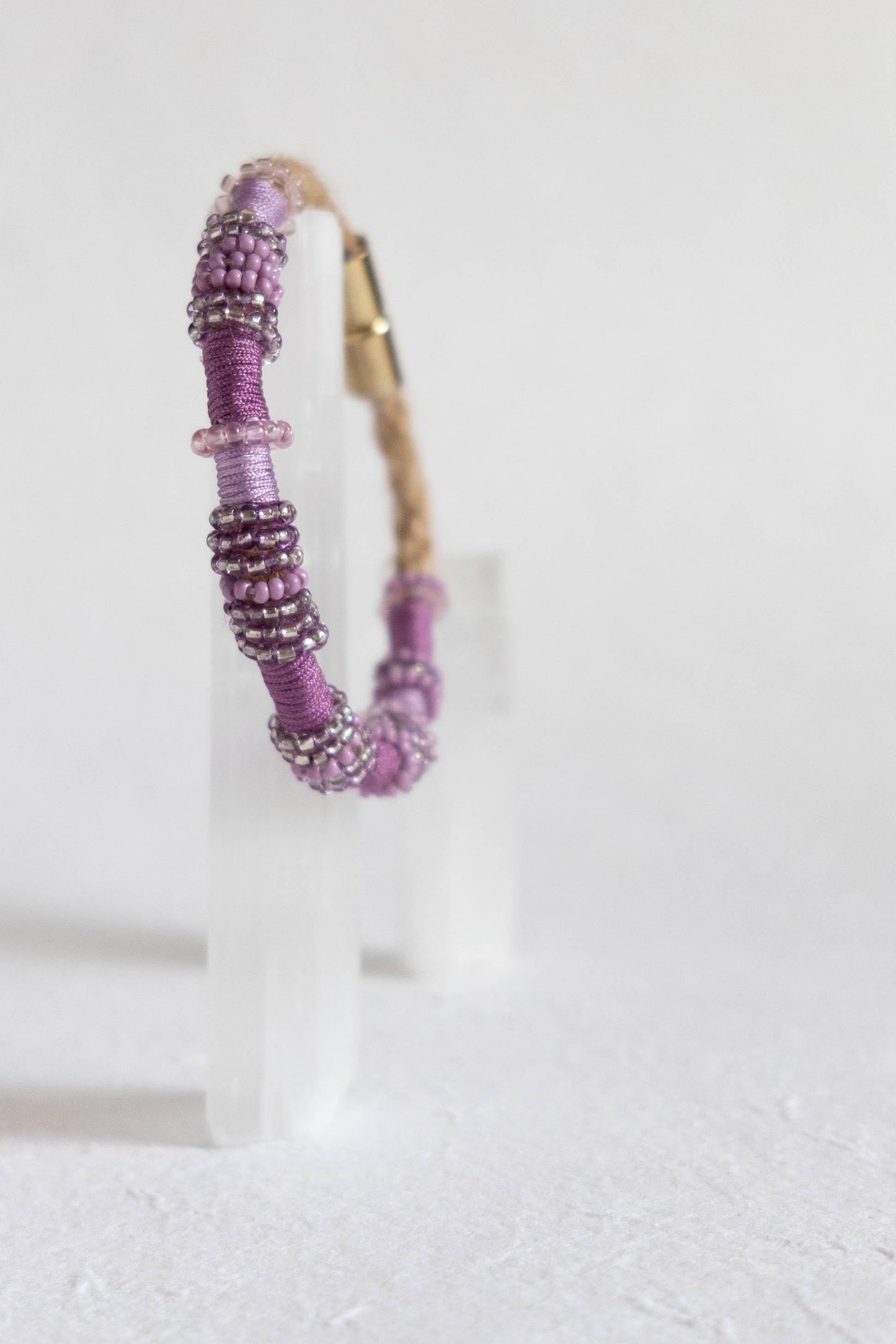 MAUVE MULLBERRY Bracelet for Women in Mauve Shades