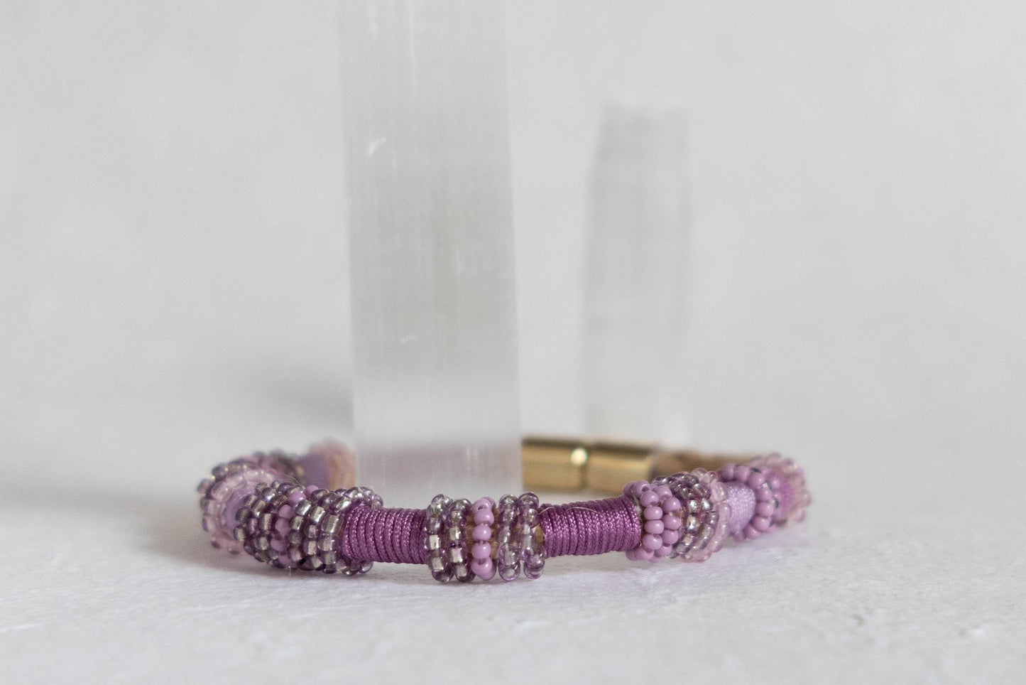 MAUVE MULLBERRY Bracelet for Women in Mauve Shades