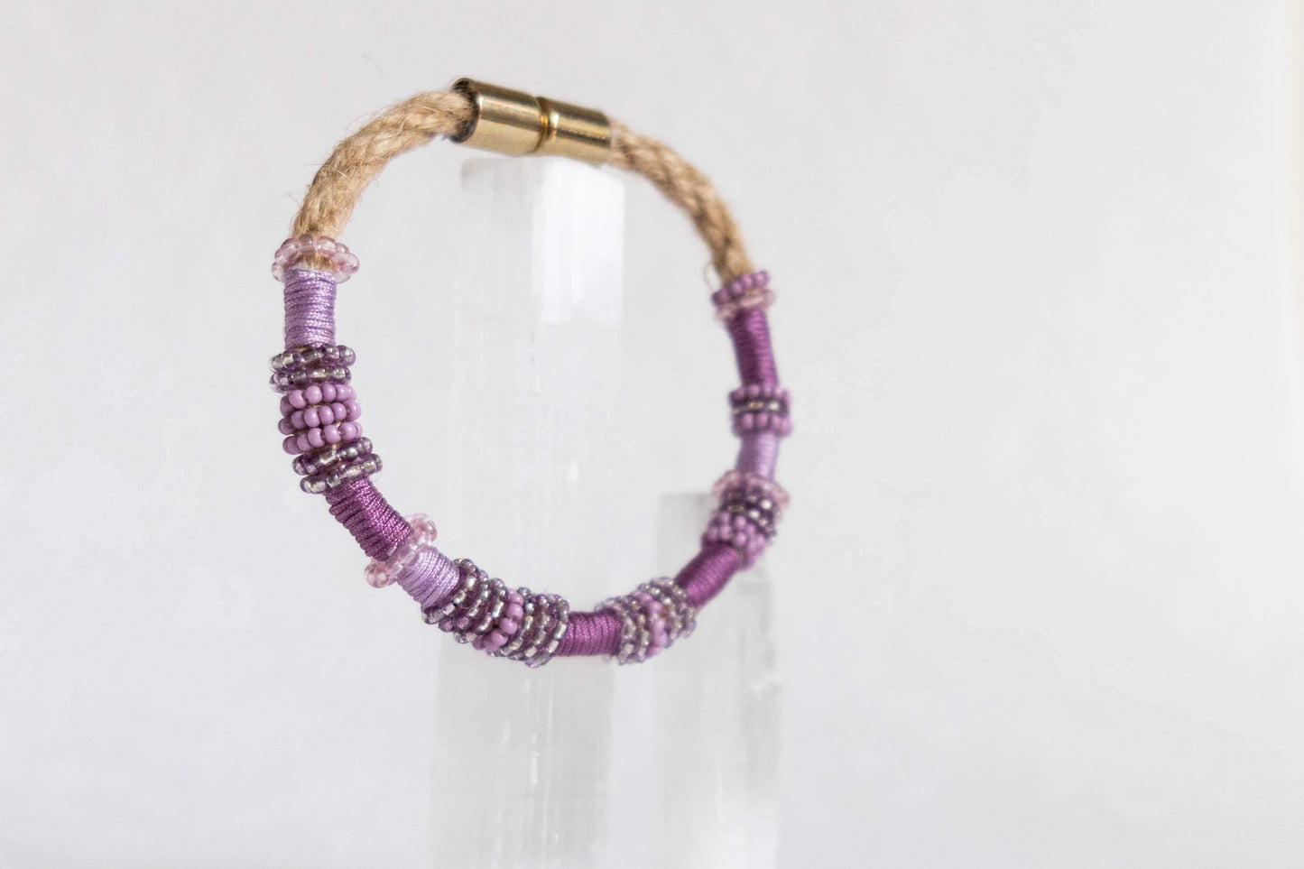 MAUVE MULLBERRY Bracelet for Women in Mauve Shades
