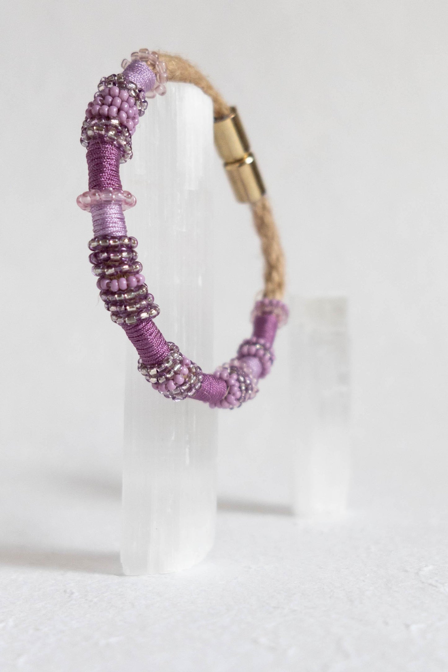 MAUVE MULLBERRY Bracelet for Women in Mauve Shades