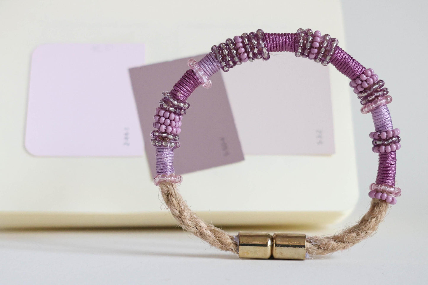 MAUVE MULLBERRY Bracelet for Women in Mauve Shades
