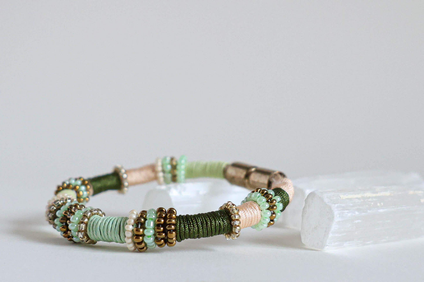 BASIL and BLUSH Rope Bracelet Summertime Jewelry