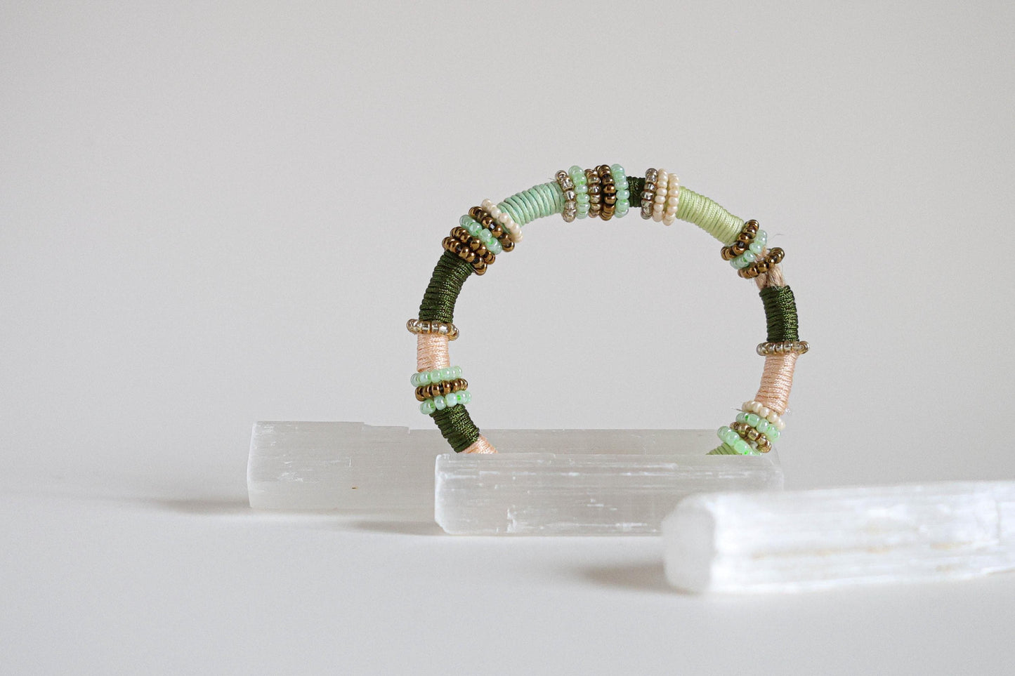 BASIL and BLUSH Rope Bracelet Summertime Jewelry